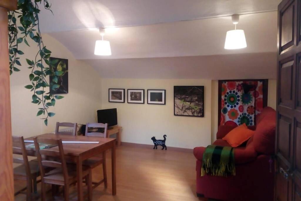 202A Atico Con Encanto - Centro De Villaviciosa 比利亚维西奥萨 外观 照片